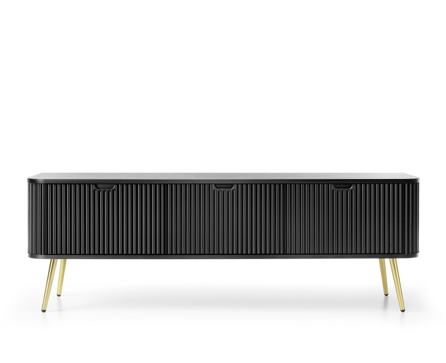 TV Stand ZOVA 01 BLACKProduct description Dimensions Width 168cm Height 56cm Depth 39cm Details Colour cashmere Material Laminated board 18mm / MDF-board 18mm Veneer ABS edges Legs Metal, in black (23cm) Warranty 24 monthsUncategorizedAnna Furniture