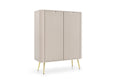 Storage cabinet ZOVA 03 CASHEMERE