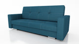SOFA Z FUNKCJĄ SPANIA ALEXIA 220 CM / SPRĘŻYNY + PIANKA