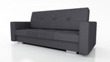 SOFA Z FUNKCJĄ SPANIA ALEXIA 220 CM / SPRĘŻYNY + PIANKA