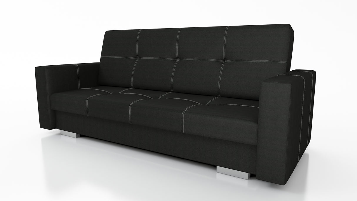 SOFA Z FUNKCJĄ SPANIA ALEXIA 220 CM / SPRĘŻYNY + PIANKA
