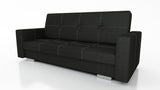 SOFA Z FUNKCJĄ SPANIA ALEXIA 220 CM / SPRĘŻYNY + PIANKA