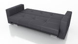 SOFA Z FUNKCJĄ SPANIA ALEXIA 220 CM / SPRĘŻYNY + PIANKA