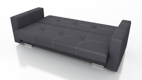 SOFA Z FUNKCJĄ SPANIA ALEXIA 220 CM / SPRĘŻYNY + PIANKA
