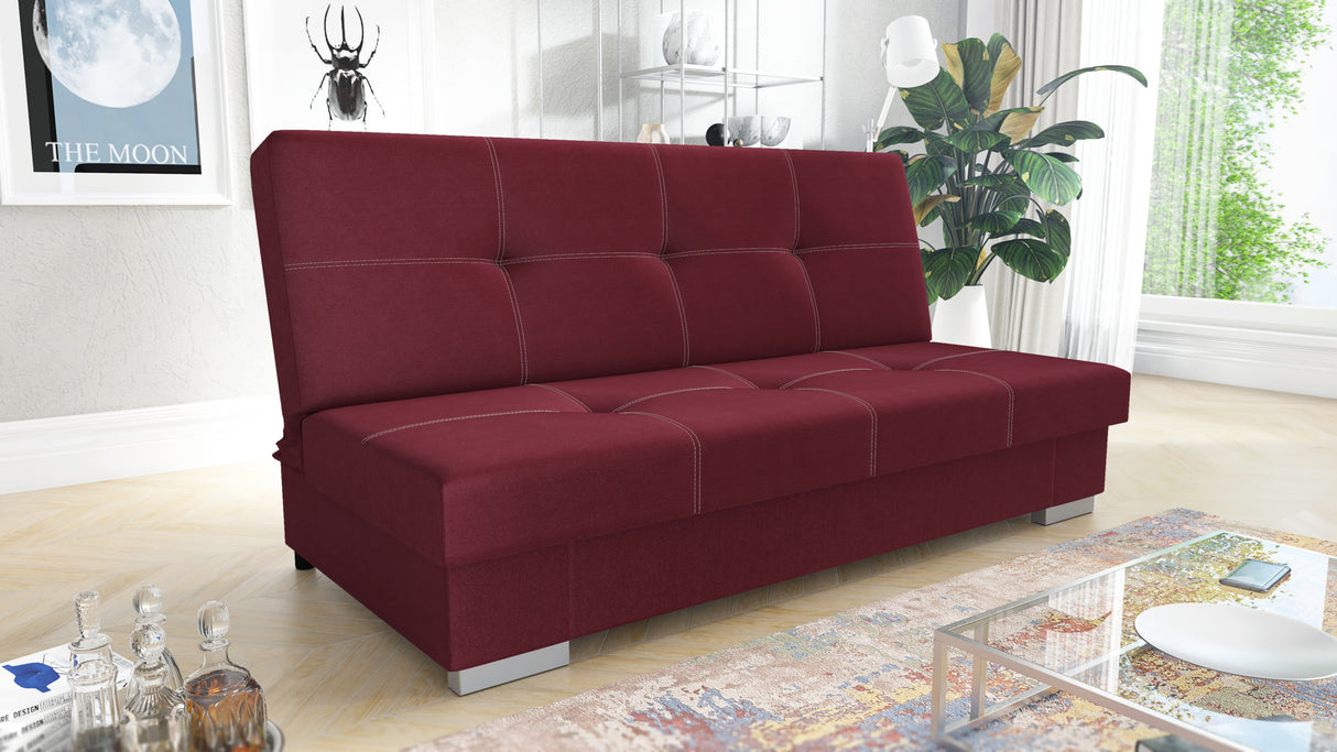SOFA BED AXEL 195CM  / SPRINGS + FOAM - Anna Furniture