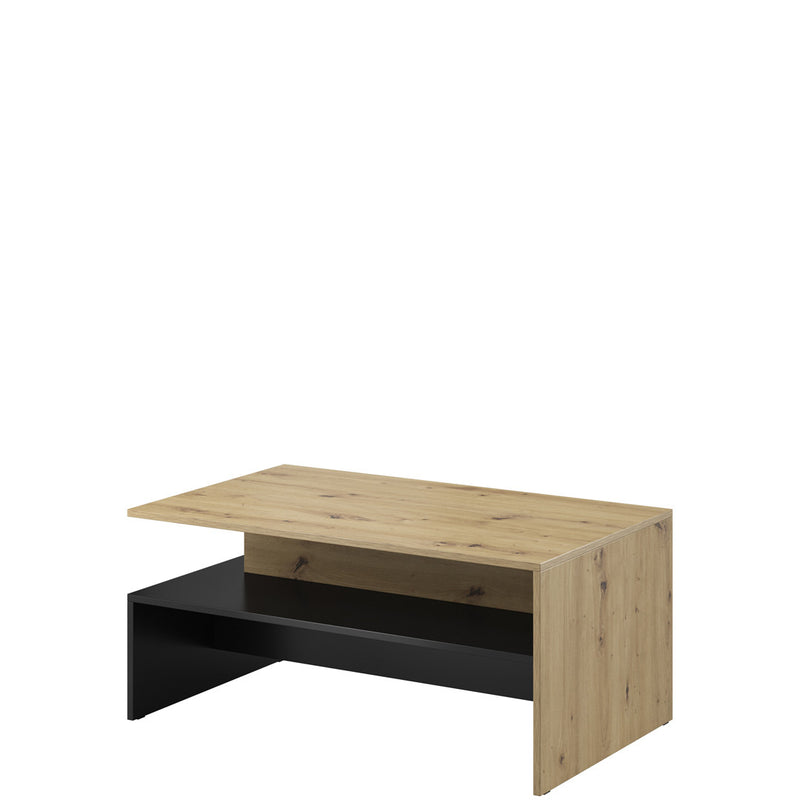 COFFEE TABLE BAROS ARTISAN BLACKThe COFFEE TABLE BAROS is designed to fit seamlessly into modern homes. Its compact, versatile design offers a stylish yet functional solution for small living rooms. Made from durable 16mm laminated board, this table is re