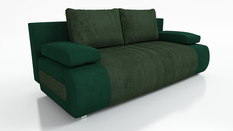 NEW!! SOFA BED MIA 204CM POSO 14 KRONOS 19The MIA collection's brand new sofa blends timeless design with exceptional functionality. With the implementation of wave springs and highly resilient foam, this sofa guarantees durability even with frequent use.