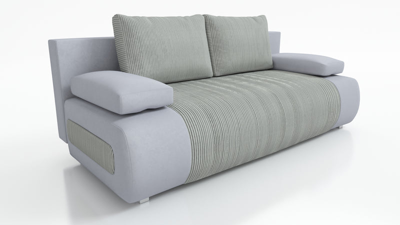 NEW!! SOFA BED MIA 204CM POSO 55 PAROS 05The MIA collection's brand new sofa blends timeless design with exceptional functionality. With the implementation of wave springs and highly resilient foam, this sofa guarantees durability even with frequent use.