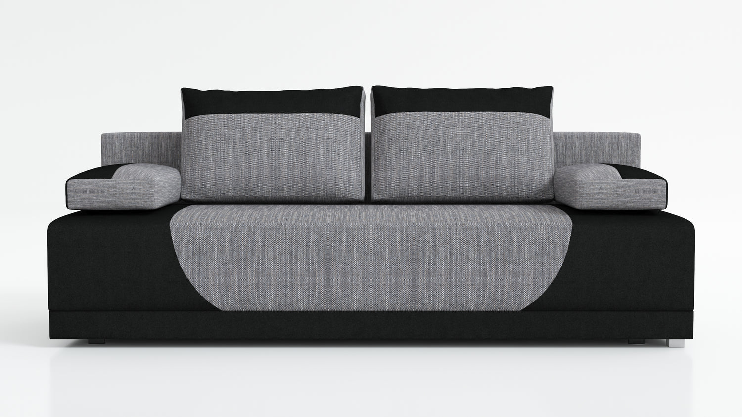 NEW!! SOFA BED CLEO 201CM BERLIN 01 SAWANA 14The new sofa from the CLEO collection is a classic style and great functionality. Beautiful sewing and 4 large, soft pillows add to its unique charm. Thanks to the standard use of wave springs and highly elasti