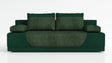 NEW!! SOFA BED CLEO 201CM POSO 14 PAROS 19The new sofa from the CLEO collection is a classic style and great functionality. Beautiful sewing and 4 large, soft pillows add to its unique charm. Thanks to the standard use of wave springs and highly elastic f