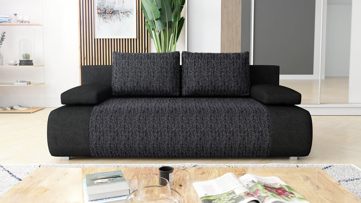 NEW!! SOFA BED MIA 204CM BERLIN 01 SAWANA 21The MIA collection's brand new sofa blends timeless design with exceptional functionality. With the implementation of wave springs and highly resilient foam, this sofa guarantees durability even with frequent us