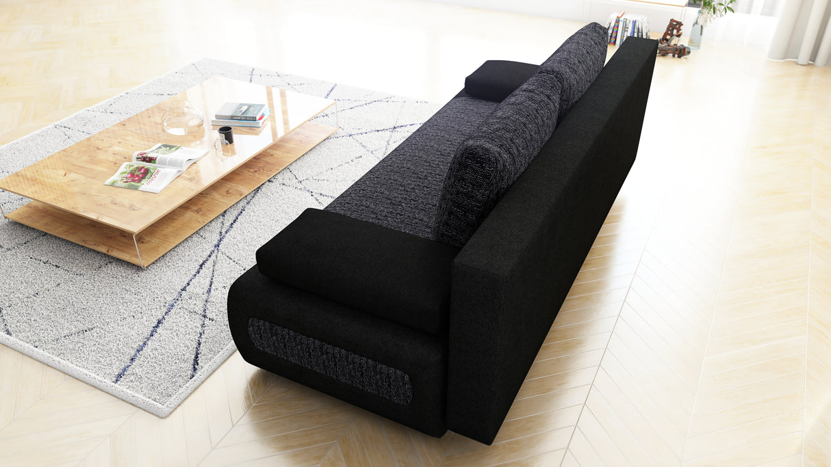NEW!! SOFA BED MIA 204CM BERLIN 01 SAWANA 21The MIA collection's brand new sofa blends timeless design with exceptional functionality. With the implementation of wave springs and highly resilient foam, this sofa guarantees durability even with frequent us