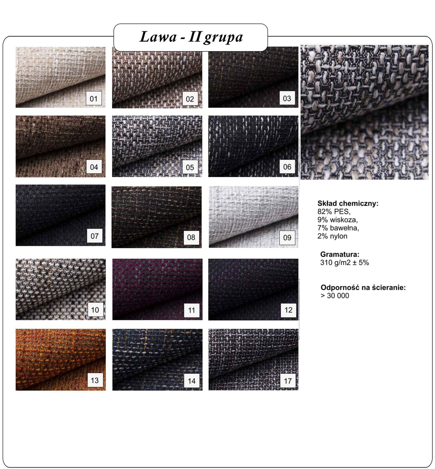 CORNER SOFA BED PRADO U LAWA 17/1115 DARK GREY/WHITE 300CM / SPRINGS + FOAM - Anna Furniture