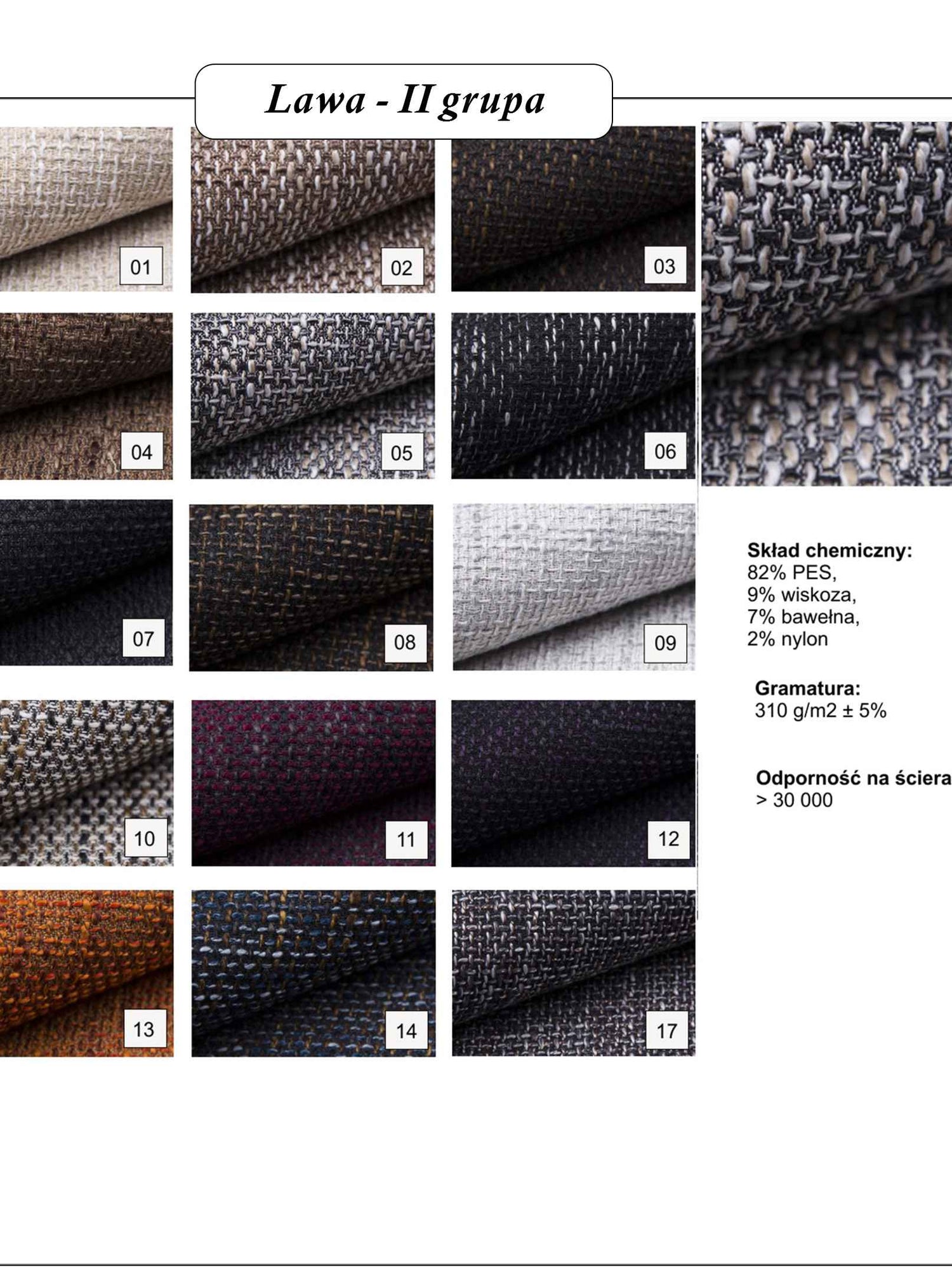 CORNER SOFA BED PRADO U LAWA 17/1115 DARK GREY/WHITE 300CM / SPRINGS + FOAM - Anna Furniture