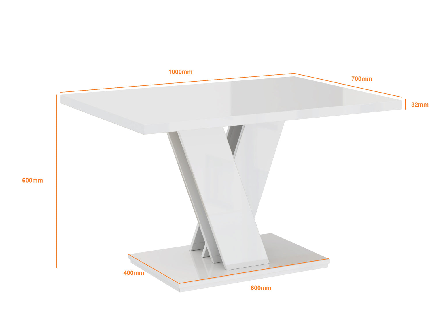 COFFEE TABLE MASIV MINI WHITE GLOSSCoffee Table Masiv Mini White Gloss The COFFEE TABLE MASIV MINI WHITE GLOSS adds a modern and unique touch to any room. Its unconventional design creates a fresh and open atmosphere in your home. Ideal for the dining are
