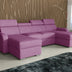NEW! CORNER SOFA BED ASTEE U SHAPE EASY CLEAN FABRIC ADJUSTABLE HEADREST / SPRINGS + FOAMTHIS MODEL IS UNIVERSAL WHICH MEANS YOU CAN CHOOSE CORNER SIDE DURING ASSEMBLYProduct dimensions:- length: 306 cm- depth: 170 cm- seat depth: 60 cmADJUSTABLE HEADREST