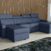 NEW! CORNER SOFA BED ASTEE U SHAPE EASY CLEAN FABRIC ADJUSTABLE HEADREST / SPRINGS + FOAMTHIS MODEL IS UNIVERSAL WHICH MEANS YOU CAN CHOOSE CORNER SIDE DURING ASSEMBLYProduct dimensions:- length: 306 cm- depth: 170 cm- seat depth: 60 cmADJUSTABLE HEADREST