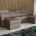 NEW! CORNER SOFA BED ASTEE U SHAPE EASY CLEAN FABRIC ADJUSTABLE HEADREST / SPRINGS + FOAMTHIS MODEL IS UNIVERSAL WHICH MEANS YOU CAN CHOOSE CORNER SIDE DURING ASSEMBLYProduct dimensions:- length: 306 cm- depth: 170 cm- seat depth: 60 cmADJUSTABLE HEADREST