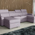 NEW! CORNER SOFA BED ASTEE U SHAPE EASY CLEAN FABRIC ADJUSTABLE HEADREST / SPRINGS + FOAMTHIS MODEL IS UNIVERSAL WHICH MEANS YOU CAN CHOOSE CORNER SIDE DURING ASSEMBLYProduct dimensions:- length: 306 cm- depth: 170 cm- seat depth: 60 cmADJUSTABLE HEADREST