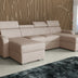 NEW! CORNER SOFA BED ASTEE U SHAPE EASY CLEAN FABRIC ADJUSTABLE HEADREST / SPRINGS + FOAMTHIS MODEL IS UNIVERSAL WHICH MEANS YOU CAN CHOOSE CORNER SIDE DURING ASSEMBLYProduct dimensions:- length: 306 cm- depth: 170 cm- seat depth: 60 cmADJUSTABLE HEADREST