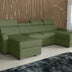 NEW! CORNER SOFA BED ASTEE U SHAPE EASY CLEAN FABRIC ADJUSTABLE HEADREST / SPRINGS + FOAMTHIS MODEL IS UNIVERSAL WHICH MEANS YOU CAN CHOOSE CORNER SIDE DURING ASSEMBLYProduct dimensions:- length: 306 cm- depth: 170 cm- seat depth: 60 cmADJUSTABLE HEADREST