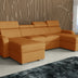 NEW! CORNER SOFA BED ASTEE U SHAPE EASY CLEAN FABRIC ADJUSTABLE HEADREST / SPRINGS + FOAMTHIS MODEL IS UNIVERSAL WHICH MEANS YOU CAN CHOOSE CORNER SIDE DURING ASSEMBLYProduct dimensions:- length: 306 cm- depth: 170 cm- seat depth: 60 cmADJUSTABLE HEADREST