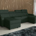 NEW! CORNER SOFA BED ASTEE U SHAPE EASY CLEAN FABRIC ADJUSTABLE HEADREST / SPRINGS + FOAMTHIS MODEL IS UNIVERSAL WHICH MEANS YOU CAN CHOOSE CORNER SIDE DURING ASSEMBLYProduct dimensions:- length: 306 cm- depth: 170 cm- seat depth: 60 cmADJUSTABLE HEADREST