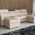 NEW! CORNER SOFA BED ASTEE U SHAPE EASY CLEAN FABRIC ADJUSTABLE HEADREST / SPRINGS + FOAMTHIS MODEL IS UNIVERSAL WHICH MEANS YOU CAN CHOOSE CORNER SIDE DURING ASSEMBLYProduct dimensions:- length: 306 cm- depth: 170 cm- seat depth: 60 cmADJUSTABLE HEADREST