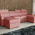 NEW! CORNER SOFA BED ASTEE U SHAPE EASY CLEAN FABRIC ADJUSTABLE HEADREST / SPRINGS + FOAMTHIS MODEL IS UNIVERSAL WHICH MEANS YOU CAN CHOOSE CORNER SIDE DURING ASSEMBLYProduct dimensions:- length: 306 cm- depth: 170 cm- seat depth: 60 cmADJUSTABLE HEADREST