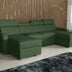 NEW! CORNER SOFA BED ASTEE U SHAPE EASY CLEAN FABRIC ADJUSTABLE HEADREST / SPRINGS + FOAMTHIS MODEL IS UNIVERSAL WHICH MEANS YOU CAN CHOOSE CORNER SIDE DURING ASSEMBLYProduct dimensions:- length: 306 cm- depth: 170 cm- seat depth: 60 cmADJUSTABLE HEADREST
