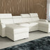 NEW! CORNER SOFA BED ASTEE U SHAPE EASY CLEAN FABRIC ADJUSTABLE HEADREST / SPRINGS + FOAMTHIS MODEL IS UNIVERSAL WHICH MEANS YOU CAN CHOOSE CORNER SIDE DURING ASSEMBLYProduct dimensions:- length: 306 cm- depth: 170 cm- seat depth: 60 cmADJUSTABLE HEADREST