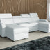 NEW! CORNER SOFA BED ASTEE U SHAPE EASY CLEAN FABRIC ADJUSTABLE HEADREST / SPRINGS + FOAMTHIS MODEL IS UNIVERSAL WHICH MEANS YOU CAN CHOOSE CORNER SIDE DURING ASSEMBLYProduct dimensions:- length: 306 cm- depth: 170 cm- seat depth: 60 cmADJUSTABLE HEADREST
