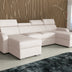 NEW! CORNER SOFA BED ASTEE U SHAPE EASY CLEAN FABRIC ADJUSTABLE HEADREST / SPRINGS + FOAMTHIS MODEL IS UNIVERSAL WHICH MEANS YOU CAN CHOOSE CORNER SIDE DURING ASSEMBLYProduct dimensions:- length: 306 cm- depth: 170 cm- seat depth: 60 cmADJUSTABLE HEADREST