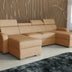 NEW! CORNER SOFA BED ASTEE U SHAPE EASY CLEAN FABRIC ADJUSTABLE HEADREST / SPRINGS + FOAMTHIS MODEL IS UNIVERSAL WHICH MEANS YOU CAN CHOOSE CORNER SIDE DURING ASSEMBLYProduct dimensions:- length: 306 cm- depth: 170 cm- seat depth: 60 cmADJUSTABLE HEADREST