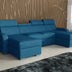 NEW! CORNER SOFA BED ASTEE U SHAPE EASY CLEAN FABRIC ADJUSTABLE HEADREST / SPRINGS + FOAMTHIS MODEL IS UNIVERSAL WHICH MEANS YOU CAN CHOOSE CORNER SIDE DURING ASSEMBLYProduct dimensions:- length: 306 cm- depth: 170 cm- seat depth: 60 cmADJUSTABLE HEADREST