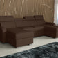 NEW! CORNER SOFA BED ASTEE U SHAPE EASY CLEAN FABRIC ADJUSTABLE HEADREST / SPRINGS + FOAMTHIS MODEL IS UNIVERSAL WHICH MEANS YOU CAN CHOOSE CORNER SIDE DURING ASSEMBLYProduct dimensions:- length: 306 cm- depth: 170 cm- seat depth: 60 cmADJUSTABLE HEADREST