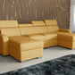 NEW! CORNER SOFA BED ASTEE U SHAPE EASY CLEAN FABRIC ADJUSTABLE HEADREST / SPRINGS + FOAMTHIS MODEL IS UNIVERSAL WHICH MEANS YOU CAN CHOOSE CORNER SIDE DURING ASSEMBLYProduct dimensions:- length: 306 cm- depth: 170 cm- seat depth: 60 cmADJUSTABLE HEADREST
