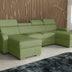 NEW! CORNER SOFA BED ASTEE U SHAPE EASY CLEAN FABRIC ADJUSTABLE HEADREST / SPRINGS + FOAMTHIS MODEL IS UNIVERSAL WHICH MEANS YOU CAN CHOOSE CORNER SIDE DURING ASSEMBLYProduct dimensions:- length: 306 cm- depth: 170 cm- seat depth: 60 cmADJUSTABLE HEADREST