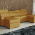 NEW! CORNER SOFA BED ASTEE U SHAPE CROWN FABRIC EASY CLEAN FABRIC ADJUSTABLE HEADREST / SPRINGS + FOAMProduct dimensions:- length: 306 cm- depth: 170 cm- seat depth: 60 cmADJUSTABLE HEADREST2X STORAGE SPACE MADE IN CROWN FABRIC CLICK HEREUncategorizedAnna