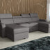 NEW! CORNER SOFA BED ASTEE U SHAPE CROWN FABRIC EASY CLEAN FABRIC ADJUSTABLE HEADREST / SPRINGS + FOAMProduct dimensions:- length: 306 cm- depth: 170 cm- seat depth: 60 cmADJUSTABLE HEADREST2X STORAGE SPACE MADE IN CROWN FABRIC CLICK HEREUncategorizedAnna