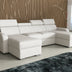 NEW! CORNER SOFA BED ASTEE U SHAPE CROWN FABRIC EASY CLEAN FABRIC ADJUSTABLE HEADREST / SPRINGS + FOAMProduct dimensions:- length: 306 cm- depth: 170 cm- seat depth: 60 cmADJUSTABLE HEADREST2X STORAGE SPACE MADE IN CROWN FABRIC CLICK HEREUncategorizedAnna