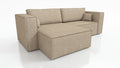 CORNER SOFA BED OTTO LAMBI 255CM UNIVERSAL CORNER