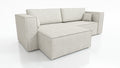 CORNER SOFA BED OTTO LAMBI 255CM UNIVERSAL CORNER