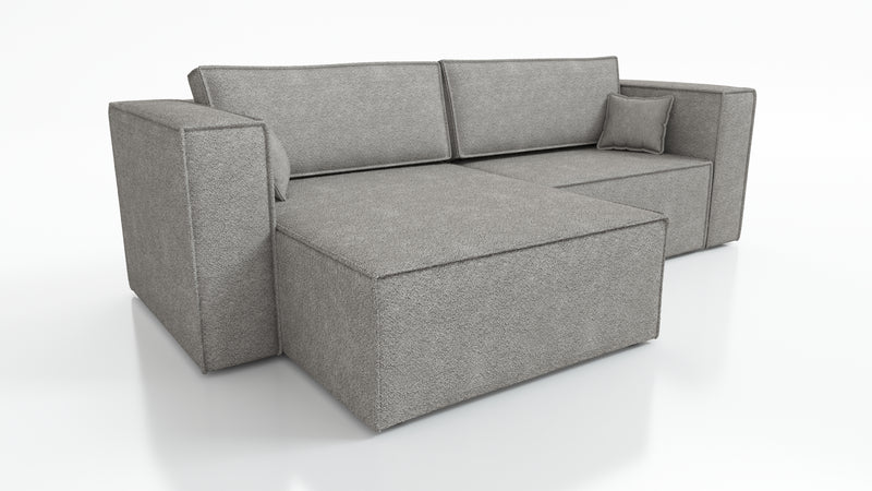 CORNER SOFA BED OTTO LAMBI 255CM UNIVERSAL CORNER