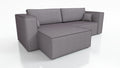 CORNER SOFA BED OTTO VOGUE 255CM UNIVERSAL CORNEROTTO corner sofacontainer dimensions:• length: 97 cm,• width: 62 cm,• height: 24 cm.Sleeping function:width 205 cmdepth 125 cm/ 138 cmpackaging:sides: 95/50/73 28 kgdouble + backrest: 62/78/103 39 kgottoman