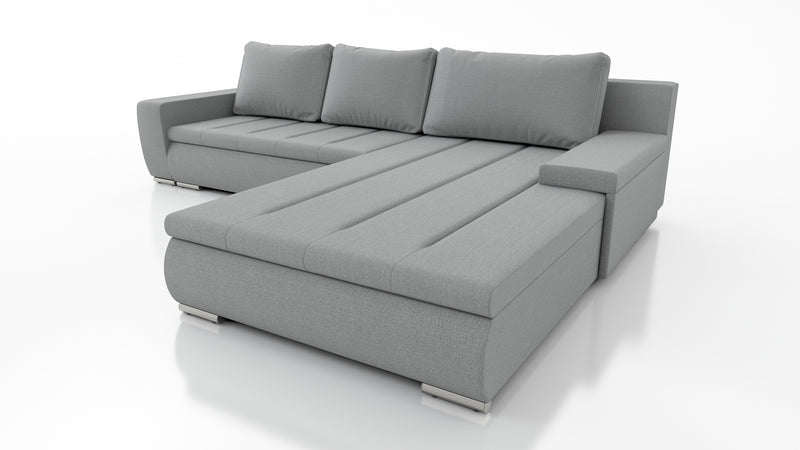 TORONTO 305CM / CHOICE OF COLOR / BONELL SPRINGS + FOAM