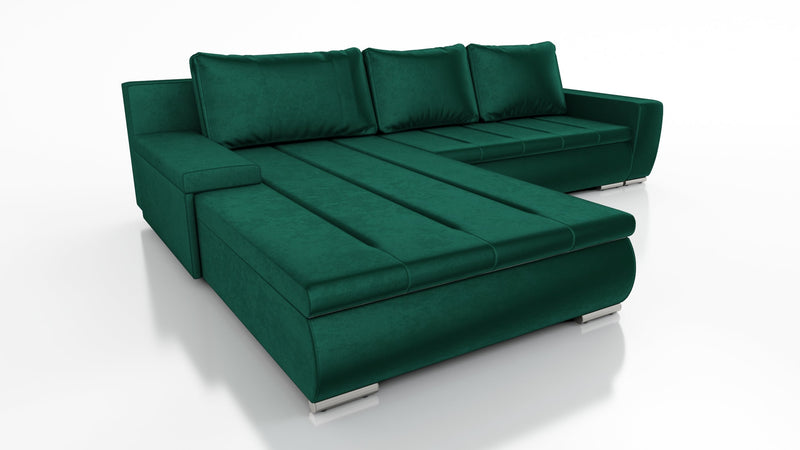 TORONTO 305CM / CHOICE OF COLOR / BONELL SPRINGS + FOAM
