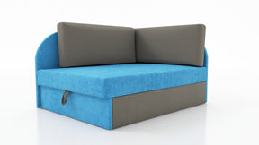 UNIVERSAL CORNER SOFA BED KUBUS CUBE / Children room - Anna Furniture
