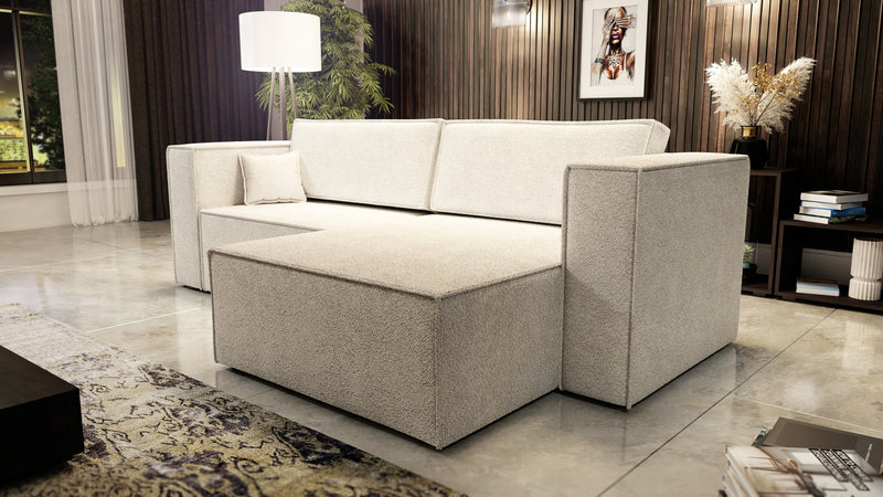 CORNER SOFA BED OTTO LAMBI 255CM UNIVERSAL CORNER