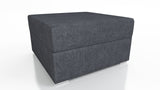 NAROŻNA SOFA ROZKŁADANA FINO 228CM + PASUJĄCY PUFA / SPRINGI + PIANKA